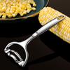 Fast and Safe Stainless Steel Corn Planer Manual Corn Cob Stripper  Kitchen Gadget
