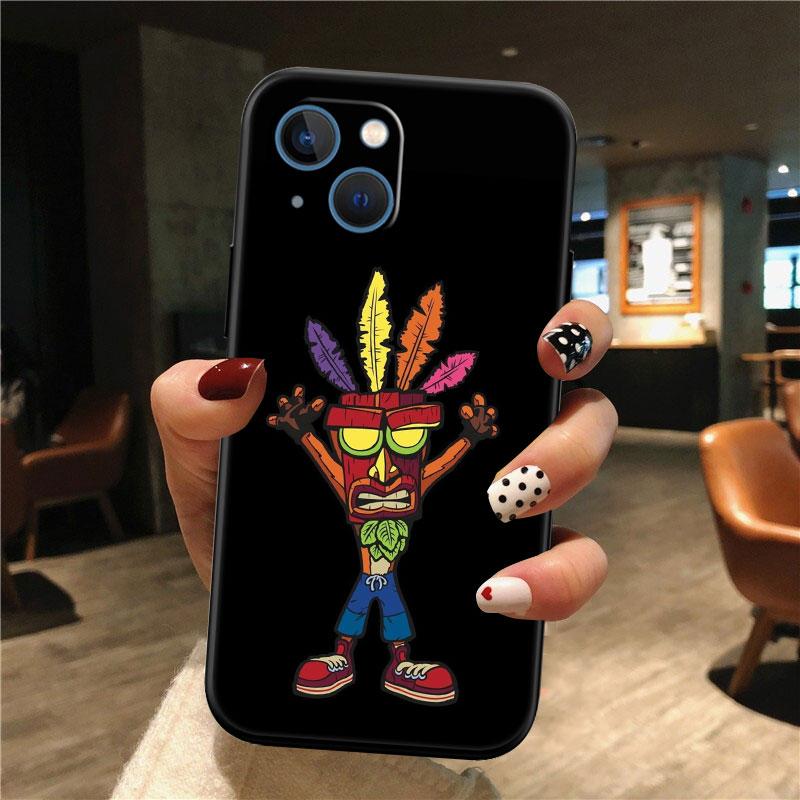 IK18 C-Crash B-Bandicoot New High-End Shell Phone Case for OPPO A3 Pro A72 A74 A76 A77 A77S A78 A79 A94 A95 A18 A40M A58