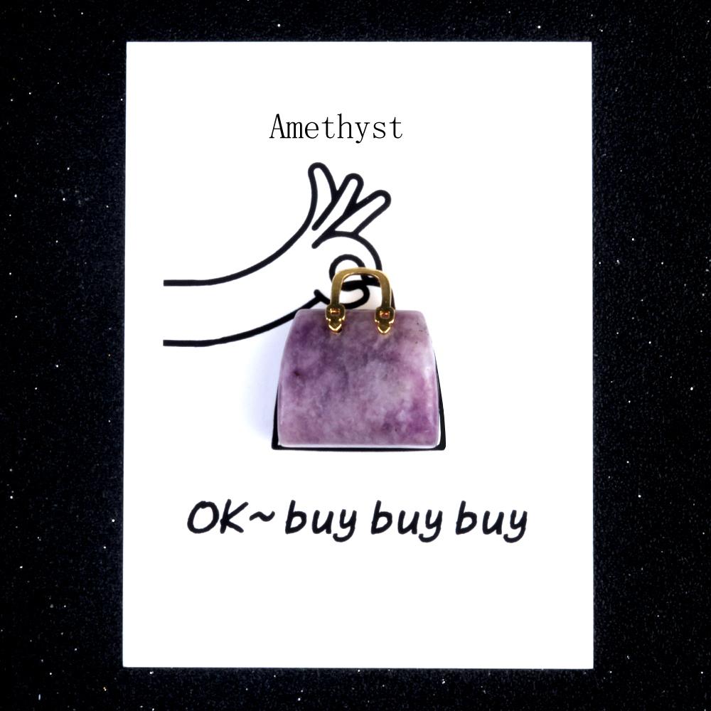 1шт Рейки Исцеляющий кристалл Мини-сумочка Резьба — фото 19