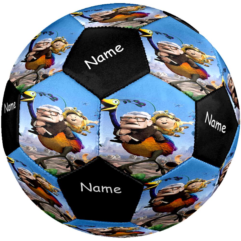 Custom Name Up Theme Size 5 Soccer Ball, Suitable for Both Indoor and Outdoor Matches, a Gift Suitable for Everyone.