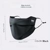 Sun Protection Face Mask For Outdoor Sports Cycling Hiking Running Men and Women Breathable Ice Silk Lightweight Face Cover