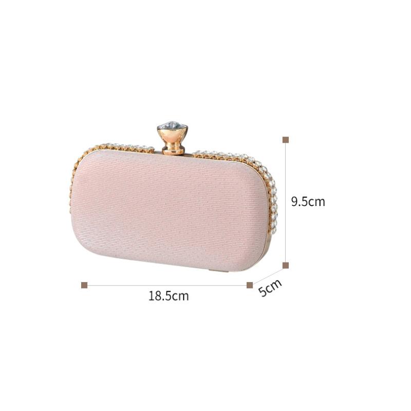Luxury Women Diamond Evening Bag Female Wedding Purse Party Banquet Clutch Bag High-end Shoulder Crossbody Bags Party Sling Bags
