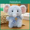 Scarf Elephant Penguin Pig Dinosaur Plush Toy With Pp Cotton Filling For Valentines Day Gift