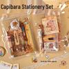 Capybara Stationery Set: Cute School Gift Pack for Kids