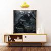 The Witcher 3 Customize Your Name Diamond Painting Round Diamond Diy Frameless Holiday Artwork Suitable For Home Office Wall Decoration