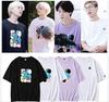 [USED] BTS Song Minsoo T-shirt white J-HOPE SUGA JIMIN