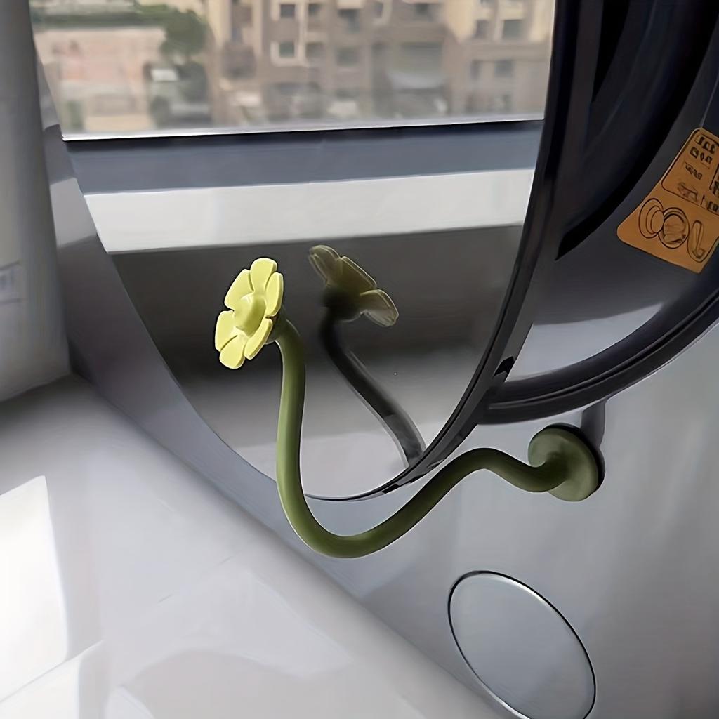 Washing Machine Flower Ventilation Buckle | Suitable for Home Use, Detachable Support Frame for Drum Washers, Magnetically Attachable
