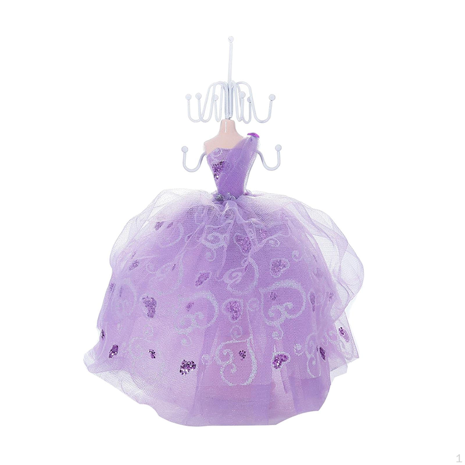 Держатель для изысканных украшений Подставка для серег Подвесная стойка Dress S