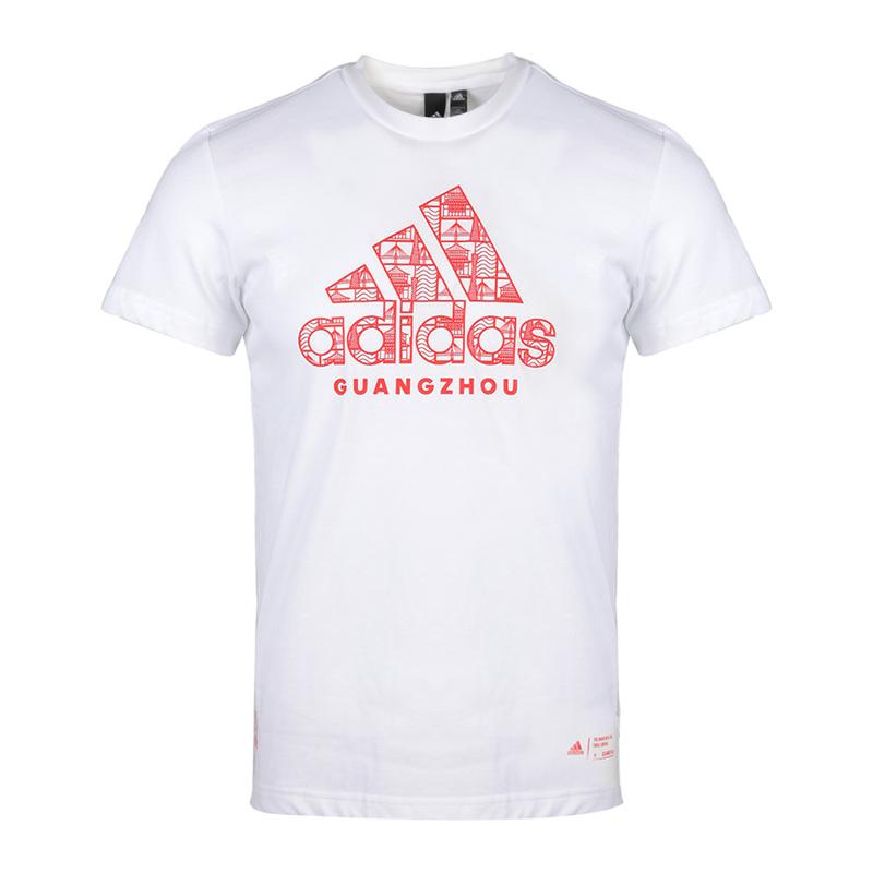 Adidas KC Tee BC GZ Versatile Comfortable Crew Neck Short Sleeve T-Shirt Men Tops White DY8761