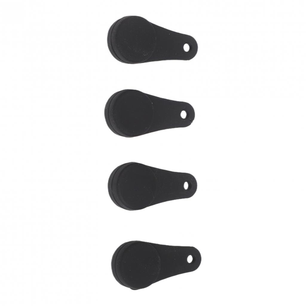 12 Pcs Set Air Fryer Buckle Magnetic Silicone Parchment Paper Holder