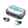 M41 Bluetooth Kopfhörer Kabellose Kopfhörer Smart Touch Digitalanzeige Stereo Ohrhörer Mit Farblicht Magnetische Saugkopfhörer