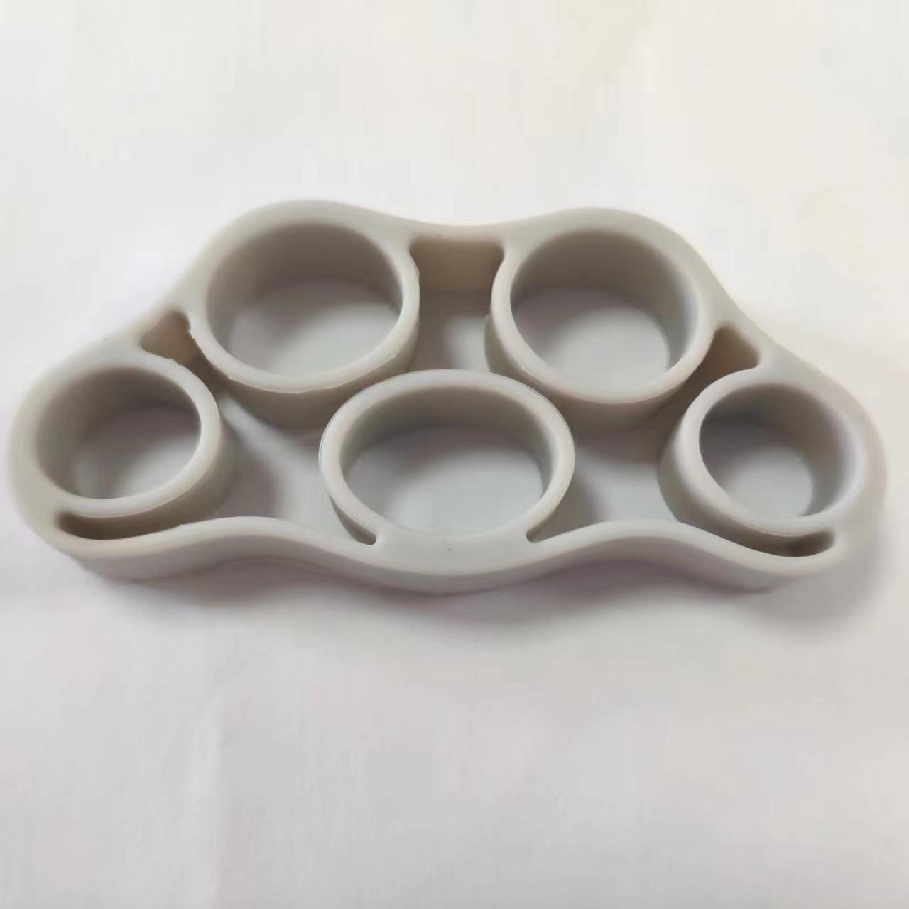 

Силиконовый тренажер для пальцев для реабилитации мышц и фитнеса