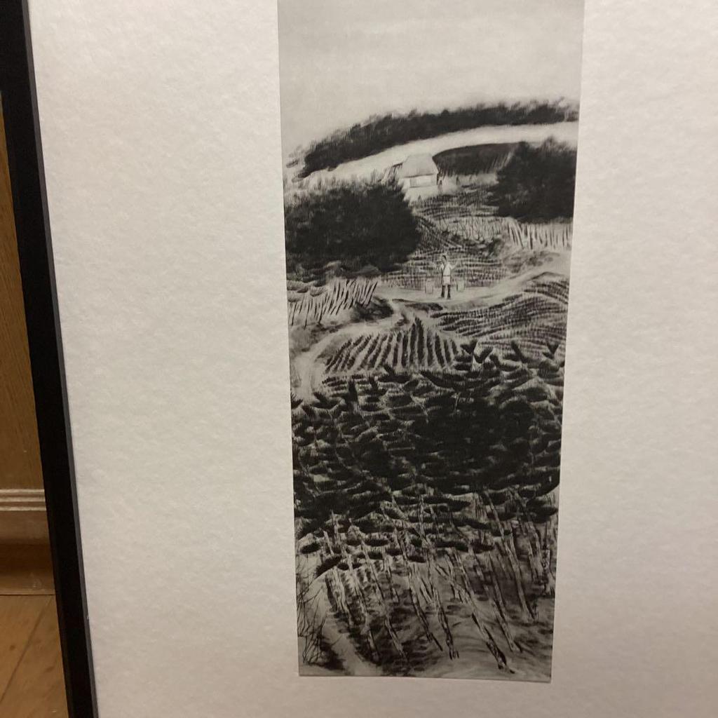 [USED] Genius Painter Hayami Gyoshu: From the Collection of Masterpieces, Supervised by Benrido, Art Collection No. 5, Twilight