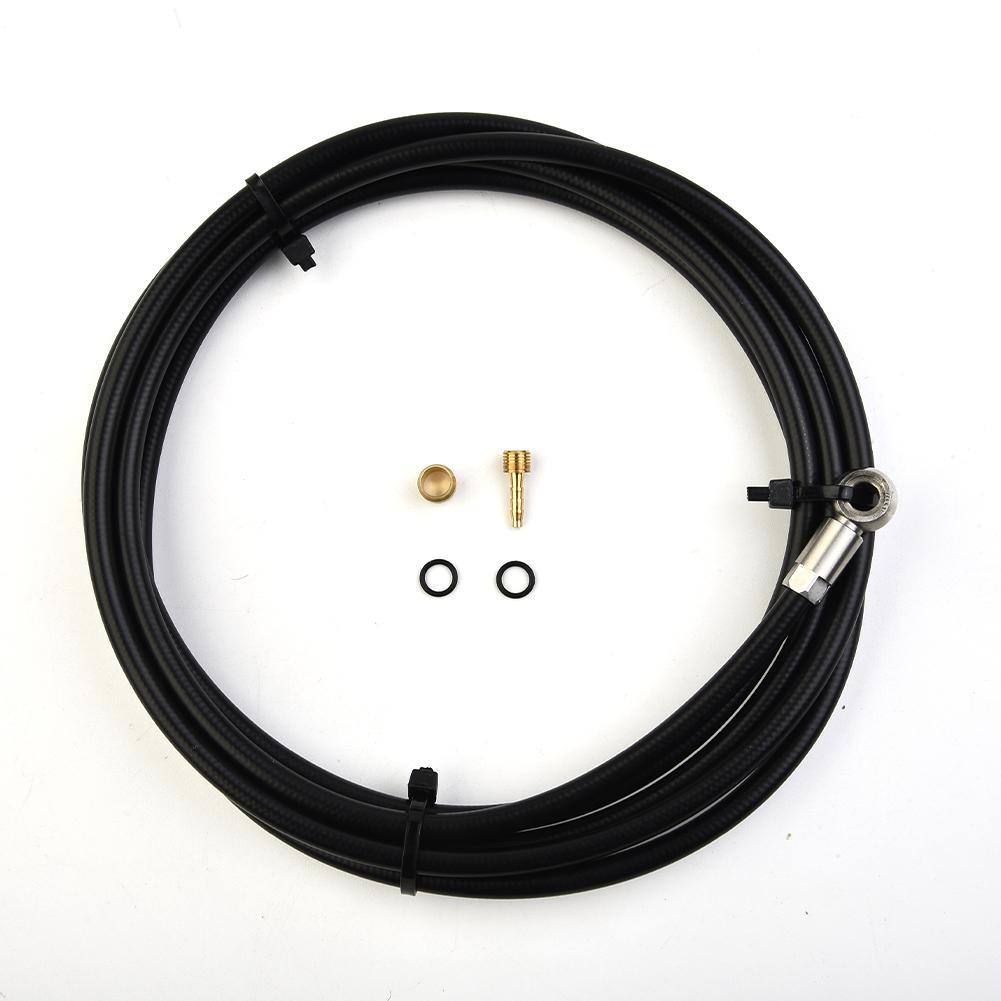 2M Bicycle Hydraulic Brake Hose Rubber MTB Road Bike Brake Hose Line For MAGURA MT4/MT5/MT6/MT7/MT8 Cycling Bike Accessories
