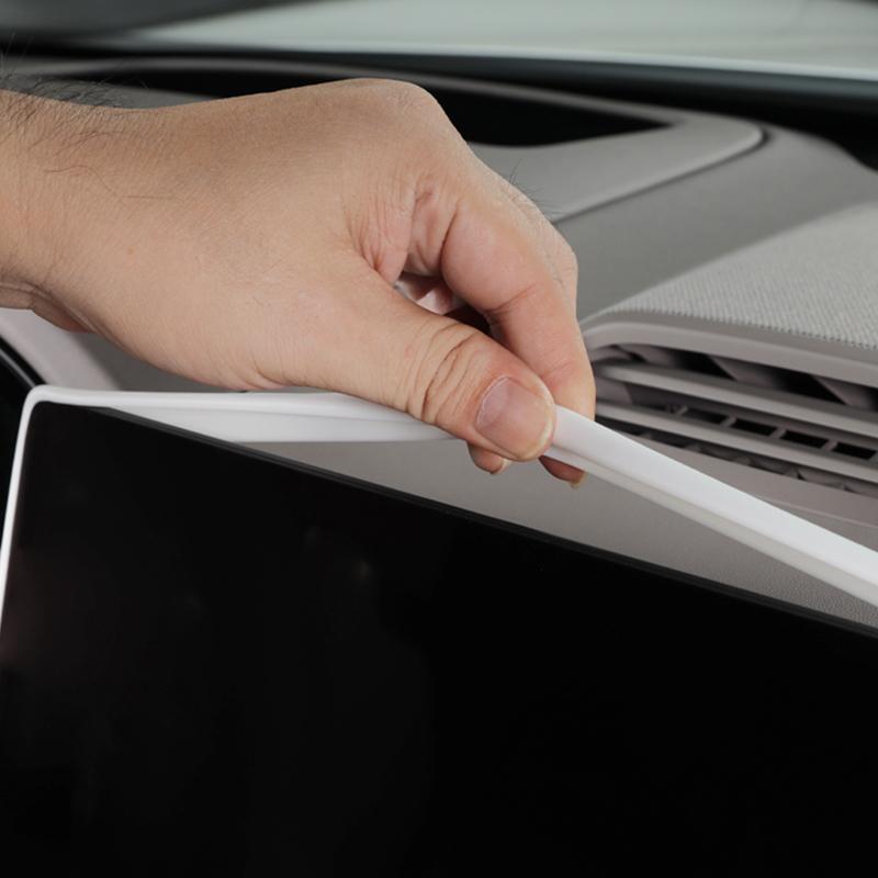 For ZEEKR 7X 2025+ Silicone Screen Protective Cover Centre Console Screen Instrument Panel Cover Interior Trim Car Accessories