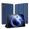 For Xiaomi Redmi K Pad Case DUX DUCIS Domo Series Tri-fold Stand PU Leather Protective Tablet Cover