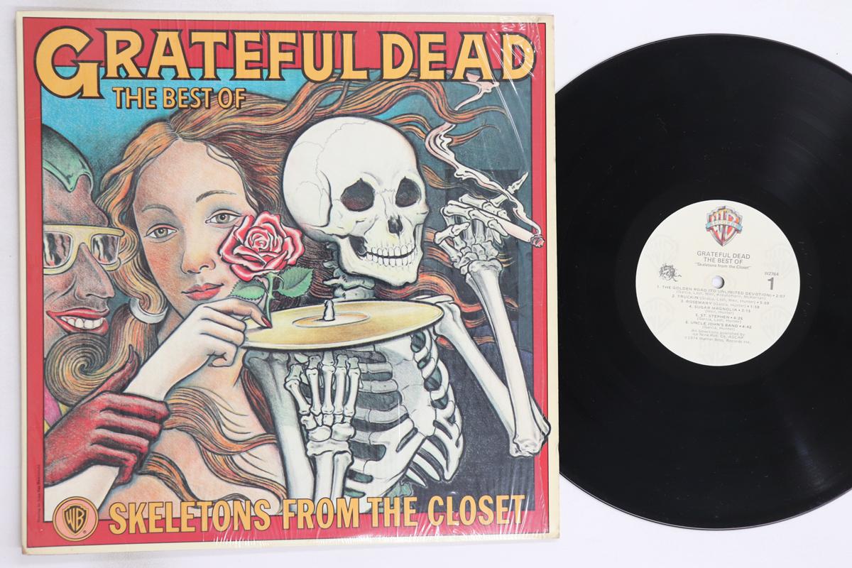 

LP Record GRATEFUL DEAD - Best Of The Grateful Dead: Skeleton W2764 WARNER US Rock Used