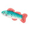 Felt Fish Cat Chew Toy with Catnip Bite Resistant Fish Shape Kitten Teething Boredom Relief Toy Indoor Cats Teeth Cleaning Interactive Toy