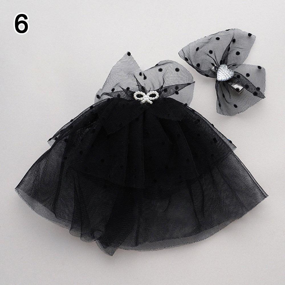 8 Styles Ob11 Doll Clothes with Headwear  Obitsu 11 Ob11 Doll/Ob11 Gsc 1/8 1/12 Bjd Molly Body Doll