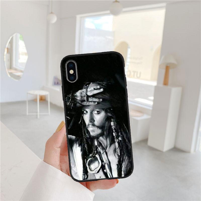 CJ86 Pirates Of The Caribbean Phone Case for Samsung Galaxy S20 S21 S22 Ultra FE + Plus A21S A22 A24 A25 A26 A30 A30S A31