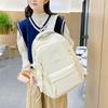 Backpack Women's Large Capacity Multi-compartment Junior High School Student Senior High School School Bag Travel Backpack
