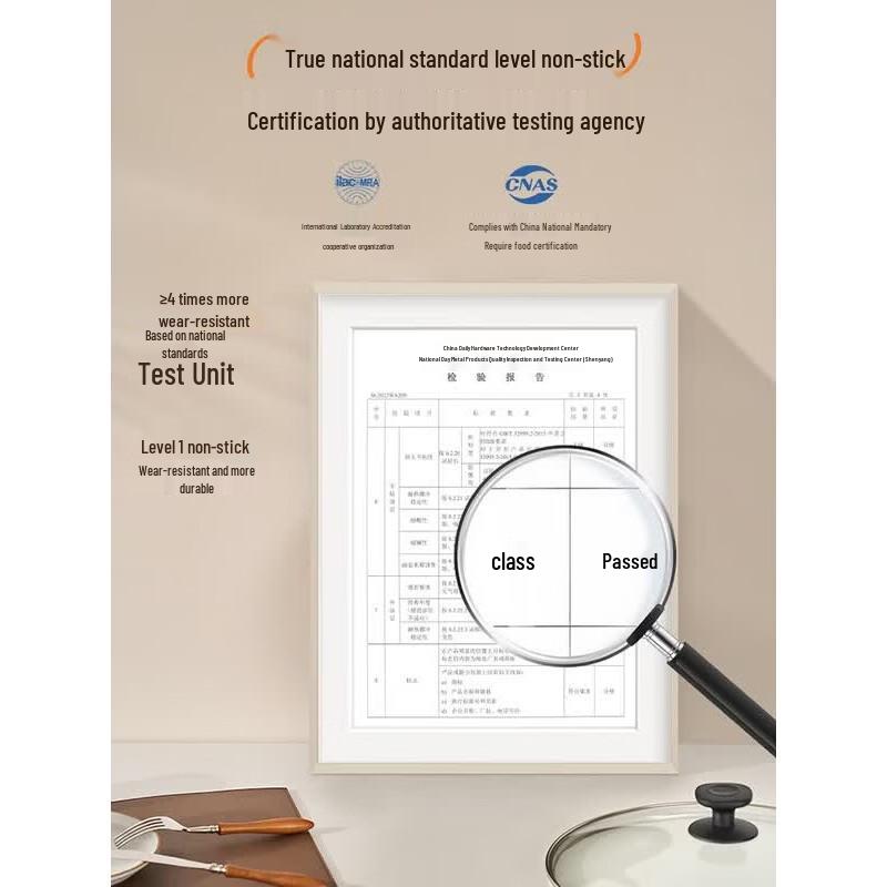 ASD 32cm Non-stick Flat-Bottom Wok