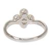 MIKIMOTO  #9(JP Size) ring K18 white gold/Akoya Pearl Women