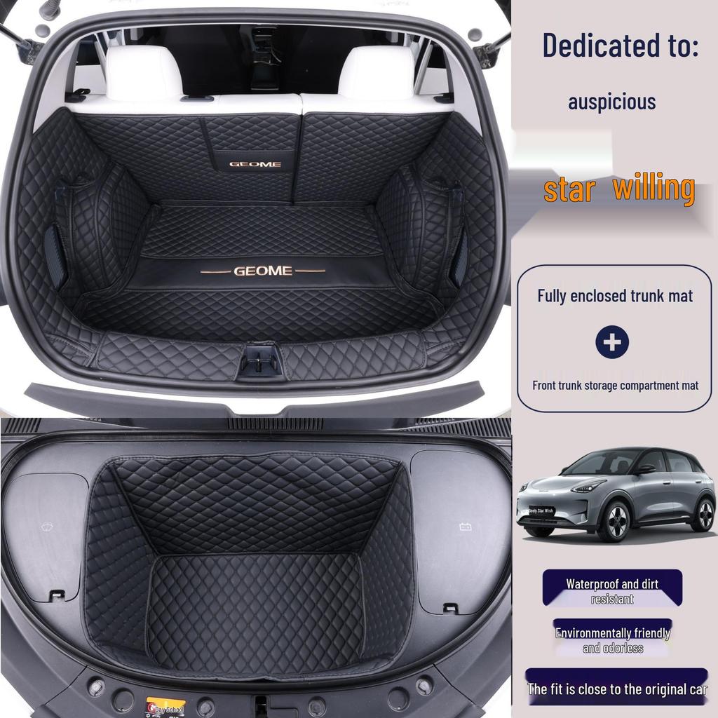 D0X: Full Coverage Interior Decoration & Trunk Protection for 25-Model Xingyuan.