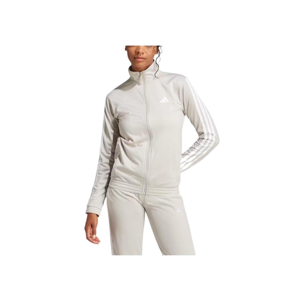 Adidas Tricot 3S Soft Comfortable Stylish Breathable Sweatshirt Women Sweatshirt White JD4521