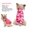 Reversible Puppy Coat Winter Warm Dog Jacket Clothes For Small Medium Dogs Cat Coat Lightweight Windproof French Bulldog Outfits