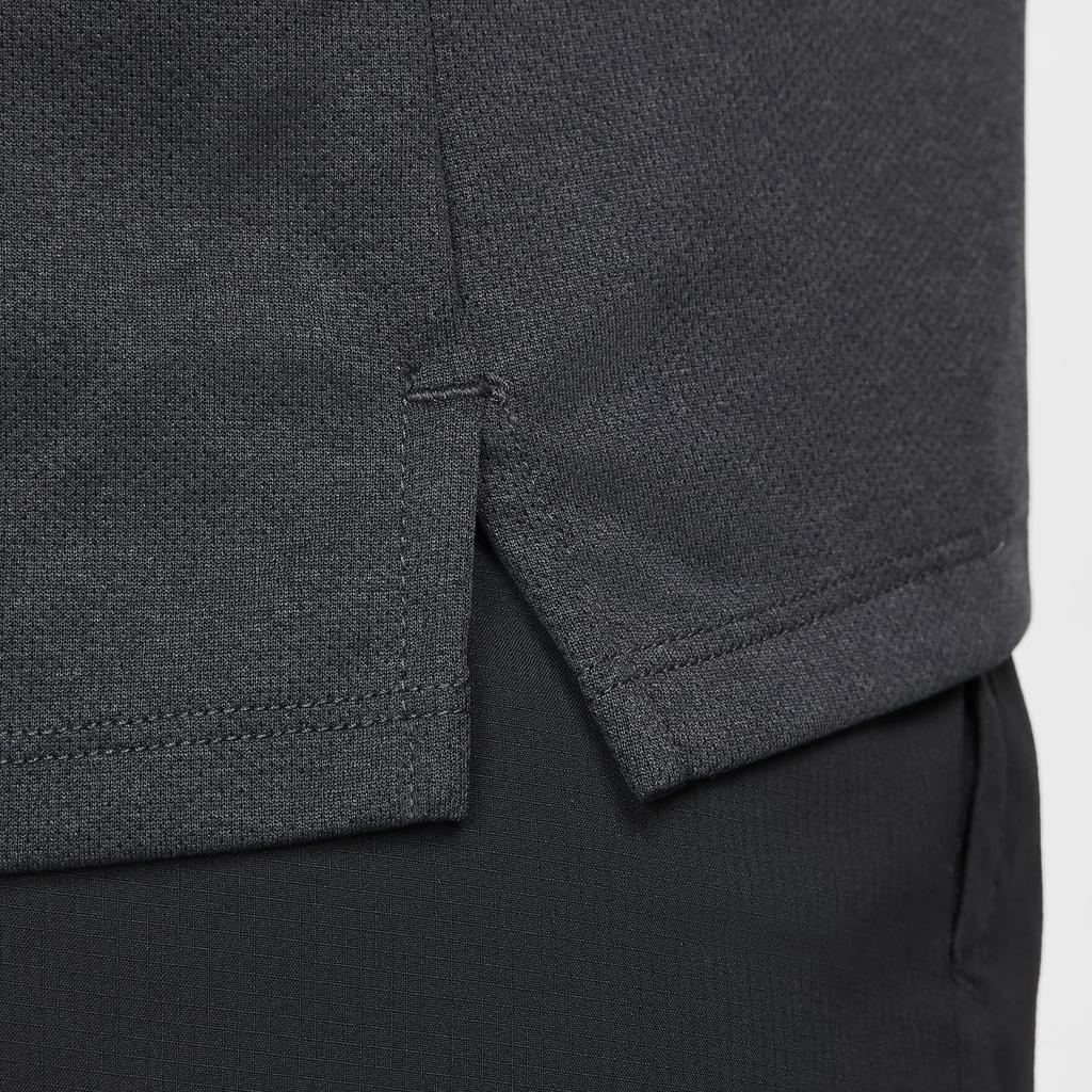 Nike Miler Dri-FIT Soft Lightweight Breathable Crew Neck Short Sleeve T-Shirt Men Tops Coal-Gray FV9900-010