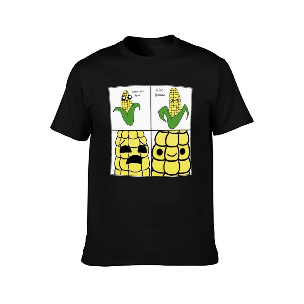 Popcorn TShirt Summer Sports Quick Dry TShirt