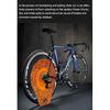 Cubierta de protección de borde de freno de disco de lavado cubierta anticontaminación para bicicleta MTB mantenimiento de bicicleta de montaña cubierta para lavado de coche
