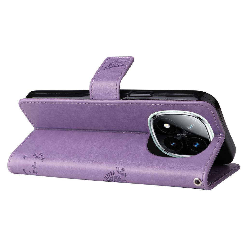 For Xiaomi Redmi Note 14 Pro+ 5G/Note 14 Pro 5G/Poco X7 5G Phone Case with Stand Cat Tree Pattern Leather Wallet Mobile Cover