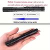 395nm UV Pen FLaslight,Blacklight Flashlight W/ Clip Portable Detector for Hotel/Pet Urine/Bed Bugs/Camping(AAA Battery Powered)