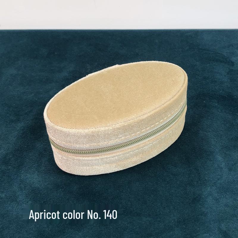 

Korean Velvet Goose Egg Jewelry Box: Cross-Border Oval Design, Portable, Multi-Purpose, Ideal for Travel and Gifts