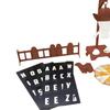 Pakārtais Spēle Klasiska Vārdu Minēšana Bērniem un Pieaugušajiem Vecumā no 5 Gadiem Ģimenēm