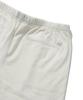 COVERNAT Linen Semi-Wide Buckle Pants Ivory