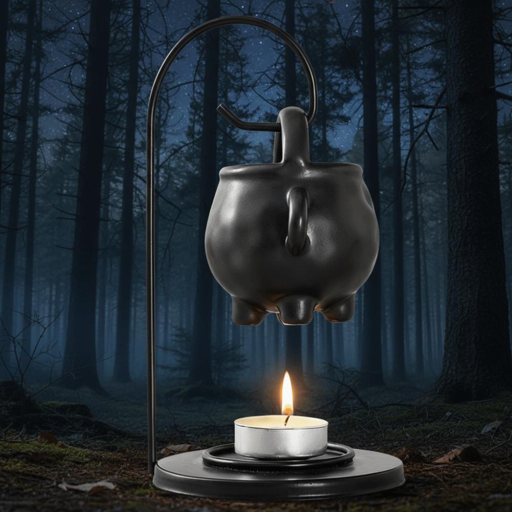 Decorative Ceramic Oil Diffuser Handmade Essential Oil Burner Aromatherapy Burner  Yoga