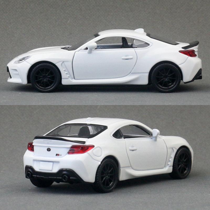 1/37 Toyota GR86 Legierung Sportwagen Modell Diecasts Metall Rennbahn Rennwagen Fahrzeuge Modell Hohe Simulation Sammlung Kinderspielzeug Geschenk