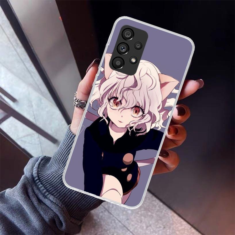 Huner X-Hunters Nephelpito Phone Case For Samsung Galaxy A17 A57 A37 A16 A26 A36 A56 A15 A25 A35 A55 A14 A13 A54 A53 A34 A24 A33