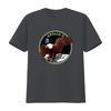 Apollo 11 Mission Patch Eagle Moon Earth T Shirt vintage Washed Versatile designer clothes Slightly Unisex