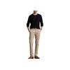 Polo Ralph Lauren FW23 Solid Color Crew Neck Casual Pullover Sweater Men sweater Black MNPOSWE16821244-001
