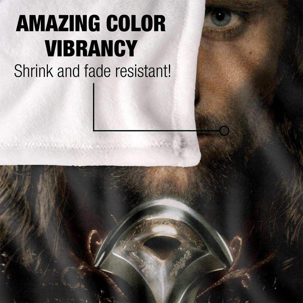 LORD OF THE RINGS Aragorn Blanket
