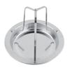 Chicken Roaster Rack Stainless Steel Beer Can Chicken Holder Vertical Roaster Rack Roasting Pan for Grill Oven BBQ