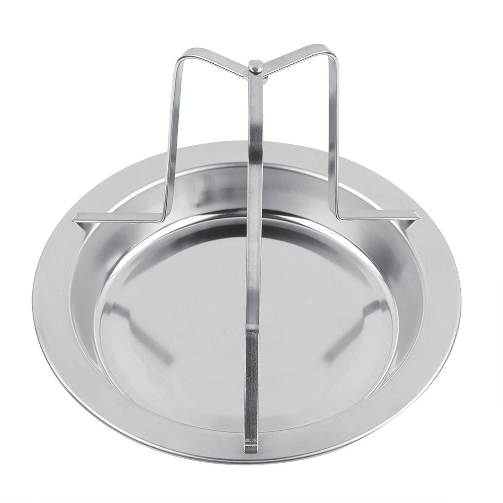 Chicken Roaster Rack Stainless Steel Beer Can Chicken Holder Vertical Roaster Rack Roasting Pan for Grill Oven BBQ
