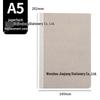 A5 Vintage Lockable Password Notebook - Thick Student Writing Diary