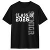 Class of Senior Graduation T Shirt Summer YK Funny TShirts Cotton Hipster Tshirt For Unisex Print Clothing