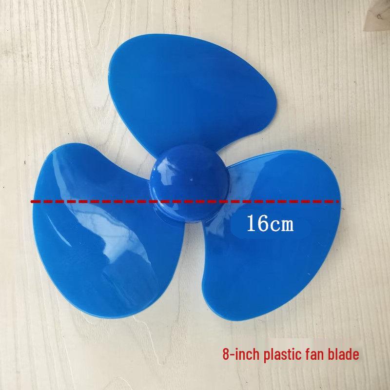 Electric Car Fan Blade Replacement: 12V/24V, Self-repair, 6", 8", 10" Plastic Blades