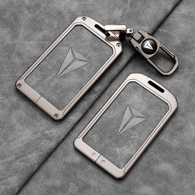 For Changan Deepal S07 L07 Car Key Case Cover Sl03 G318 S05 Premium Key Case Shell Fob Nfc Card Romote Key Protector Accessories